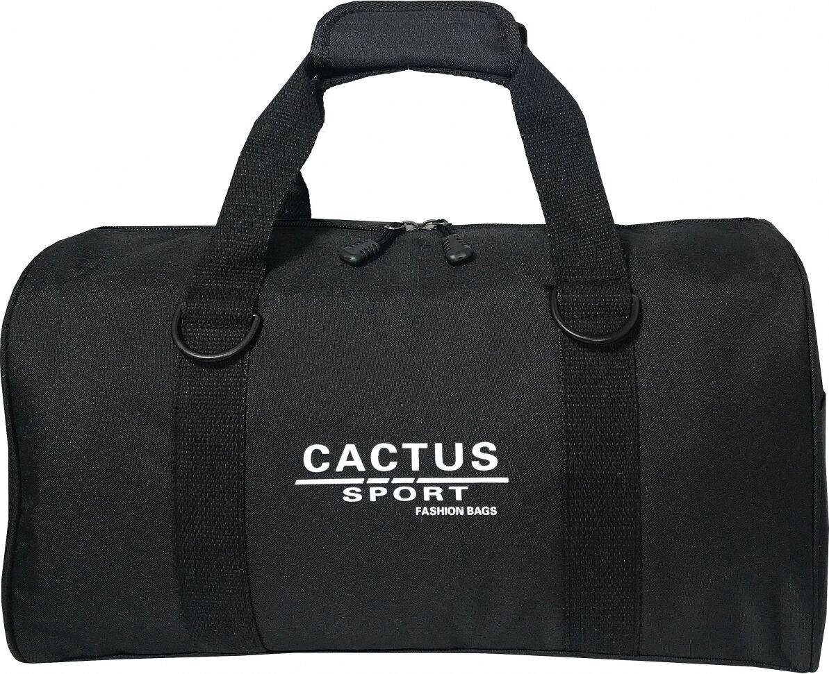Cactus Sac de Sport 48h CACTUS - NOIR Cactus Sac de Sport 48h CACTUS - NOIR