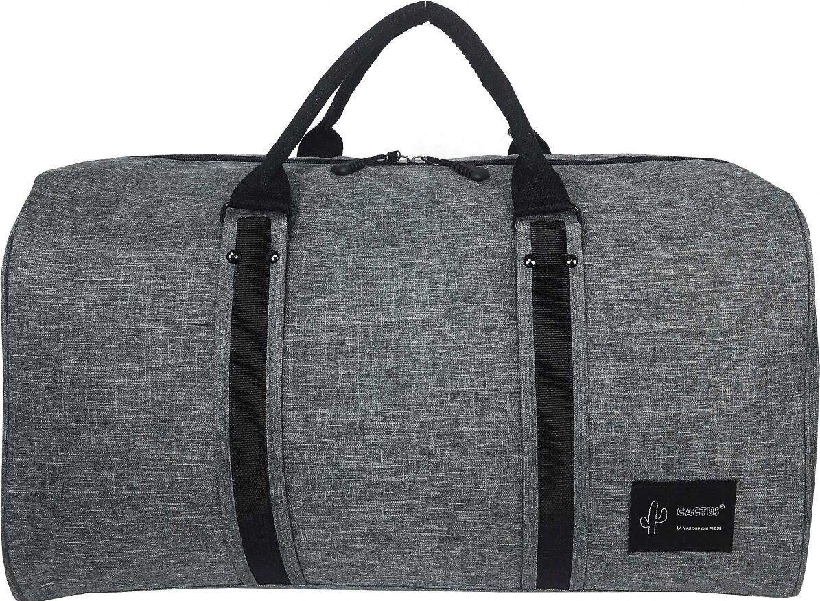 Cactus Sac de Voyage 48h CACTUS - GRIS Cactus Sac de Voyage 48h CACTUS - GRIS