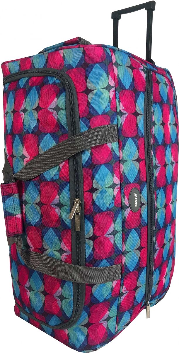 Cactus Sac de Voyage à Roulette Cactus Taille M - 66 cm - COEUR Cactus Sac de Voyage à Roulette Cactus Taille M - 66 cm - COEUR