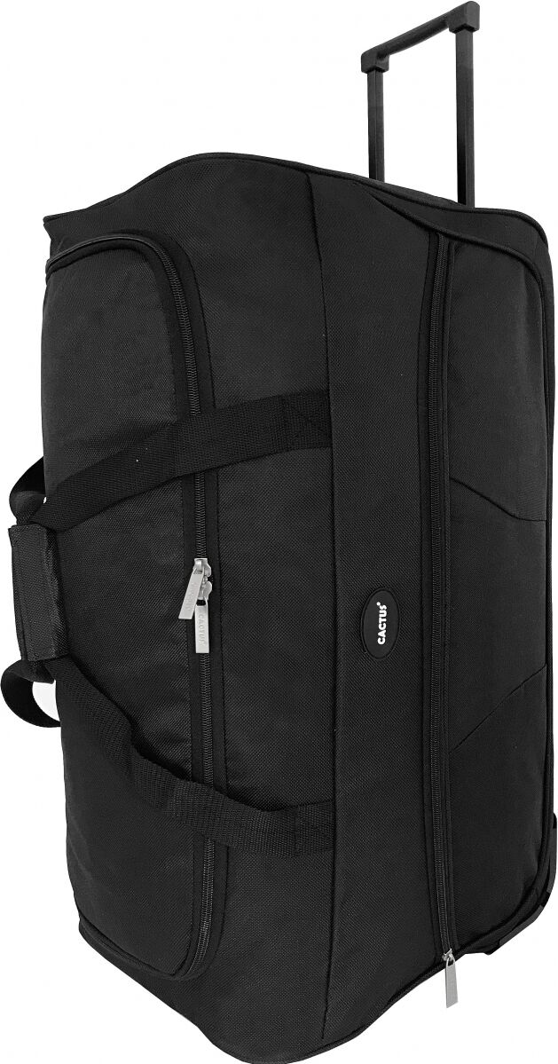 Cactus Sac de Voyage à Roulette Cactus Taille M - 66 cm - NOIR Cactus Sac de Voyage à Roulette Cactus Taille M - 66 cm - NOIR