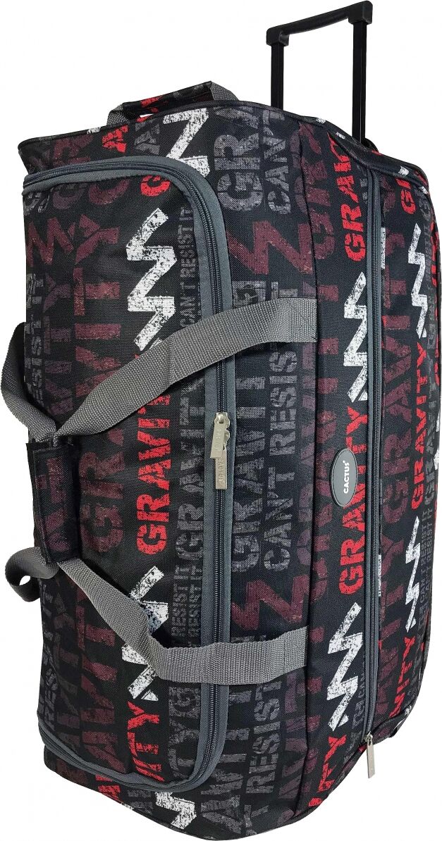 Cactus Sac de Voyage à Roulette Cactus Taille M - 66 cm - ROUGE Cactus Sac de Voyage à Roulette Cactus Taille M - 66 cm - ROUGE