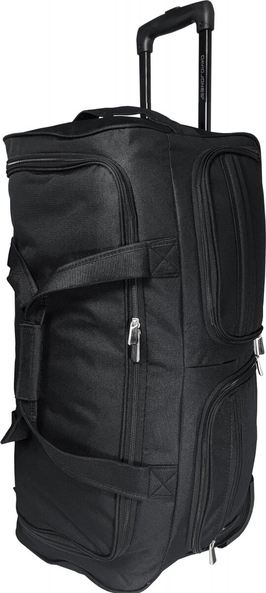 David Jones Sac De Voyage à Roulettes Souple David Jones 66 cm - NOIR David Jones Sac De Voyage à Roulettes Souple David Jones 66 cm - NOIR