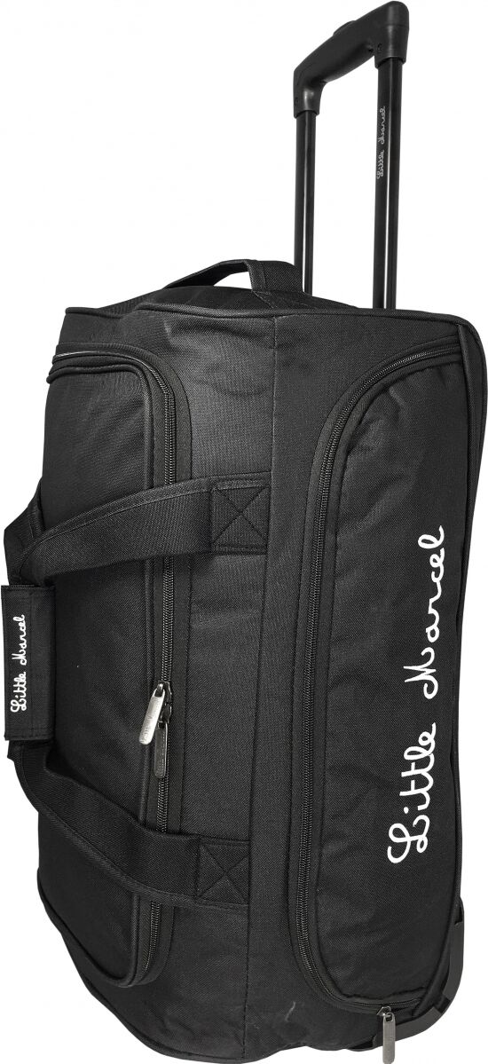 Little Marcel Sac De Voyage à Roulettes Souple Little Marcel 55 cm - NOIR Little Marcel Sac De Voyage à Roulettes Souple Little Marcel 55 cm - NOIR