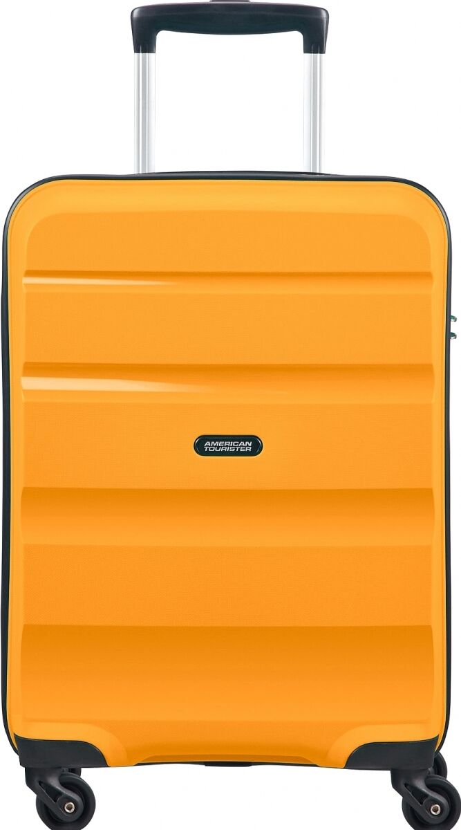 American Tourister Valise Cabine Rigide American Tourister BonAir TSA Polypropylène - JAUNE American Tourister Valise Cabine Rigide American Tourister BonAir TSA Polypropylène - JAUNE