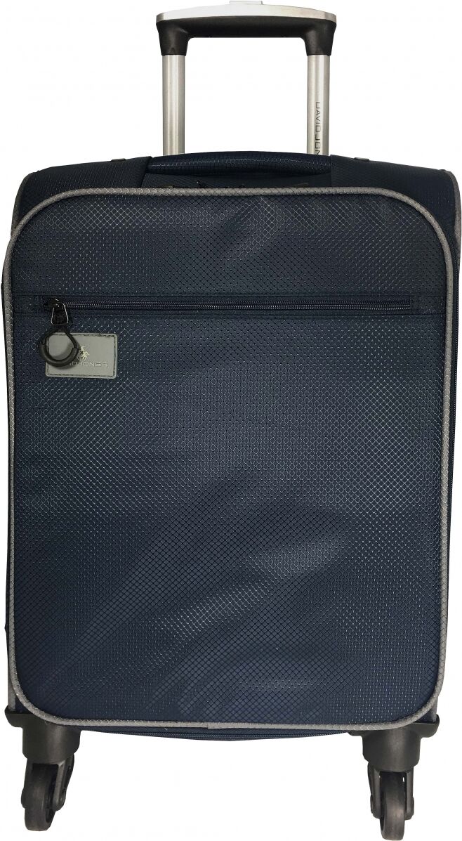 David Jones Valise Cabine Souple David Jones 55 cm - Marine David Jones Valise Cabine Souple David Jones 55 cm - Marine