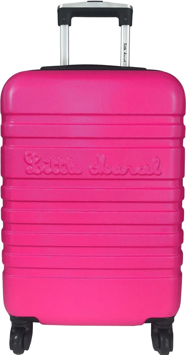 Little Marcel Valise Cabine Rigide Little Marcel 55 cm - FUSHIA Little Marcel Valise Cabine Rigide Little Marcel 55 cm - FUSHIA
