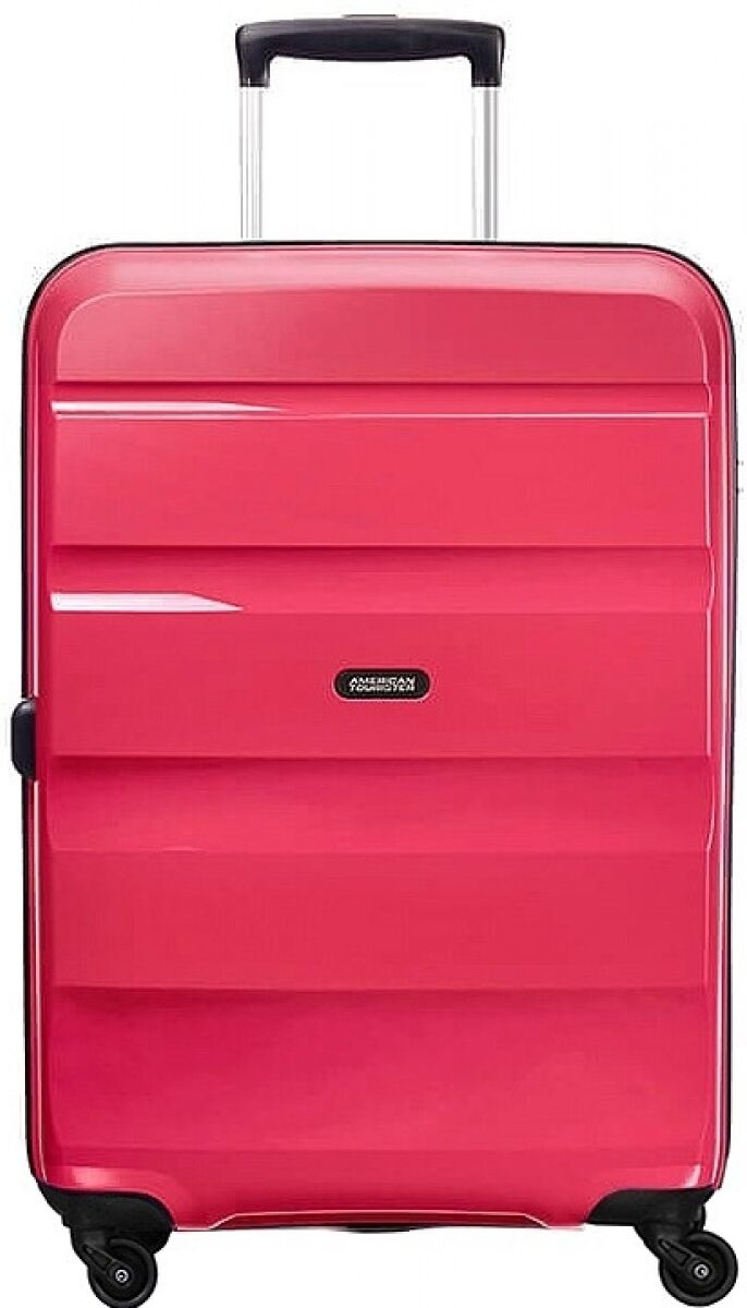 American Tourister Valise Rigide American Tourister BonAir 66 cm TSA - ROSE American Tourister Valise Rigide American Tourister BonAir 66 cm TSA - ROSE