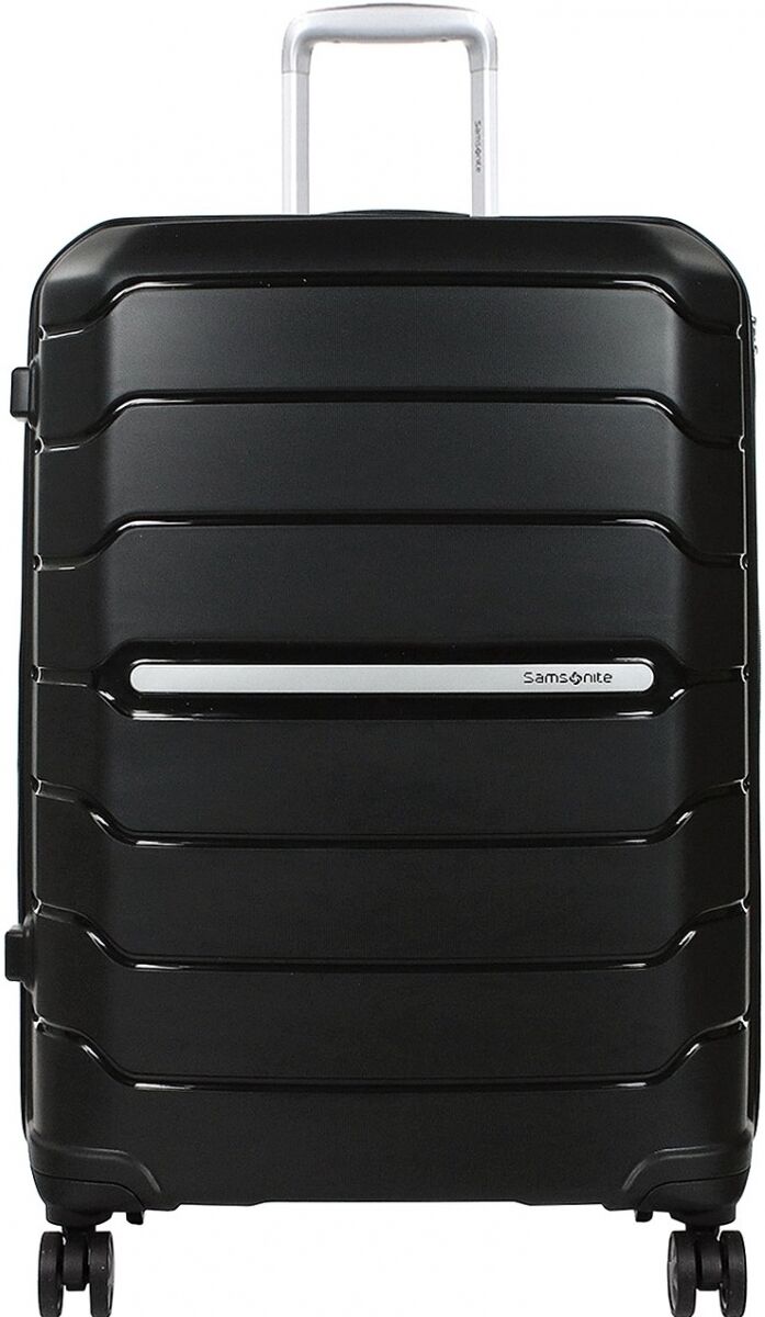 Samsonite Valise Rigide Extensible Samsonite Flux 68 cm TSA - NOIR Samsonite Valise Rigide Extensible Samsonite Flux 68 cm TSA - NOIR