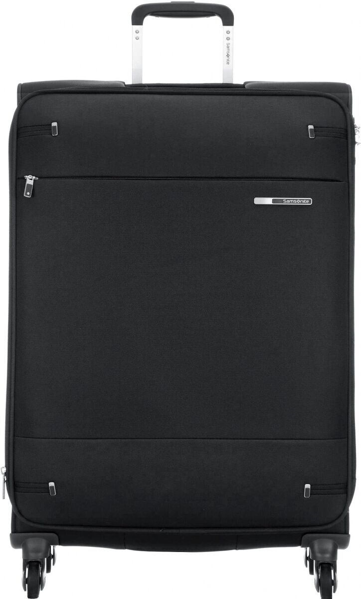 Samsonite Valise Souple Extensible Samsonite Base Boost 66 cm TSA - NOIR Samsonite Valise Souple Extensible Samsonite Base Boost 66 cm TSA - NOIR