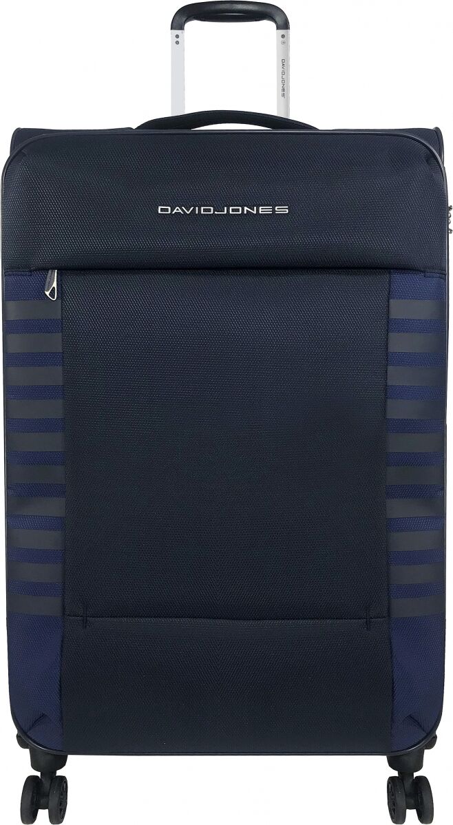 David Jones Valise Souple Extensible David Jones 79 cm TSA - Marine David Jones Valise Souple Extensible David Jones 79 cm TSA - Marine
