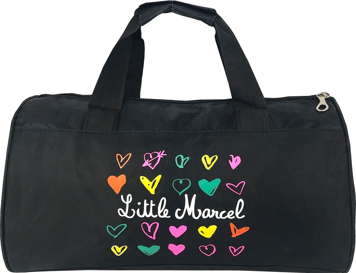 Little Marcel Sac de Voyage 48h LITTLE MARCEL - NOIR Little Marcel Sac de Voyage 48h LITTLE MARCEL - NOIR