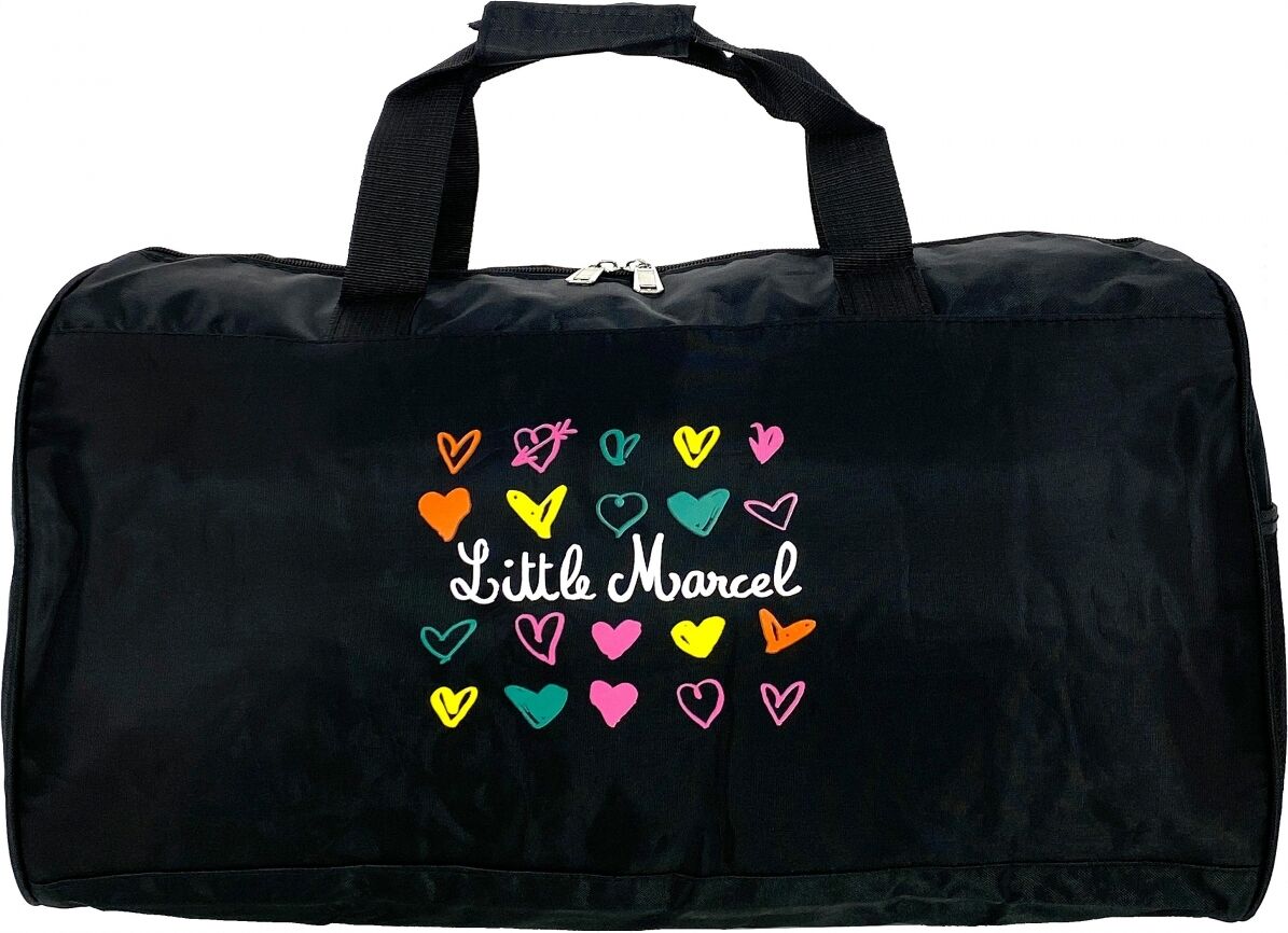 Little Marcel Sac de Voyage 48h LITTLE MARCEL - NOIR Little Marcel Sac de Voyage 48h LITTLE MARCEL - NOIR