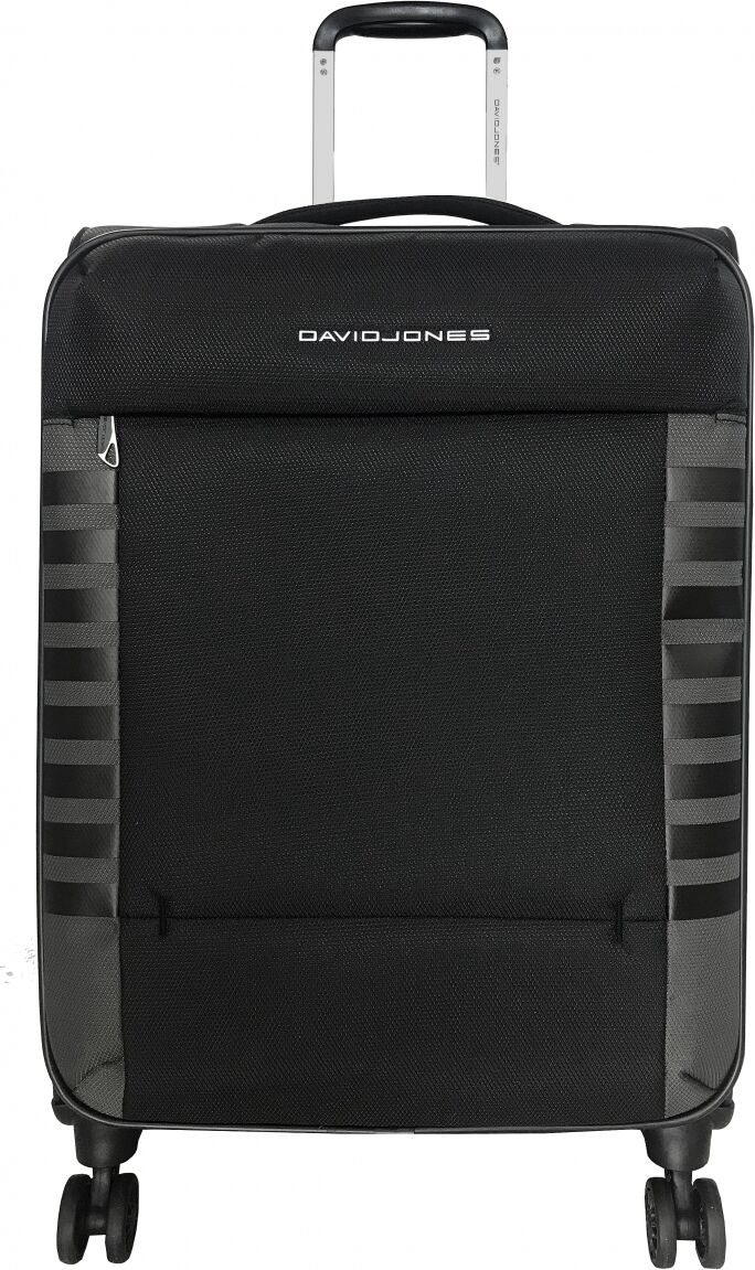 David Jones Valise Souple Extensible David Jones 66 cm TSA - NOIR David Jones Valise Souple Extensible David Jones 66 cm TSA - NOIR