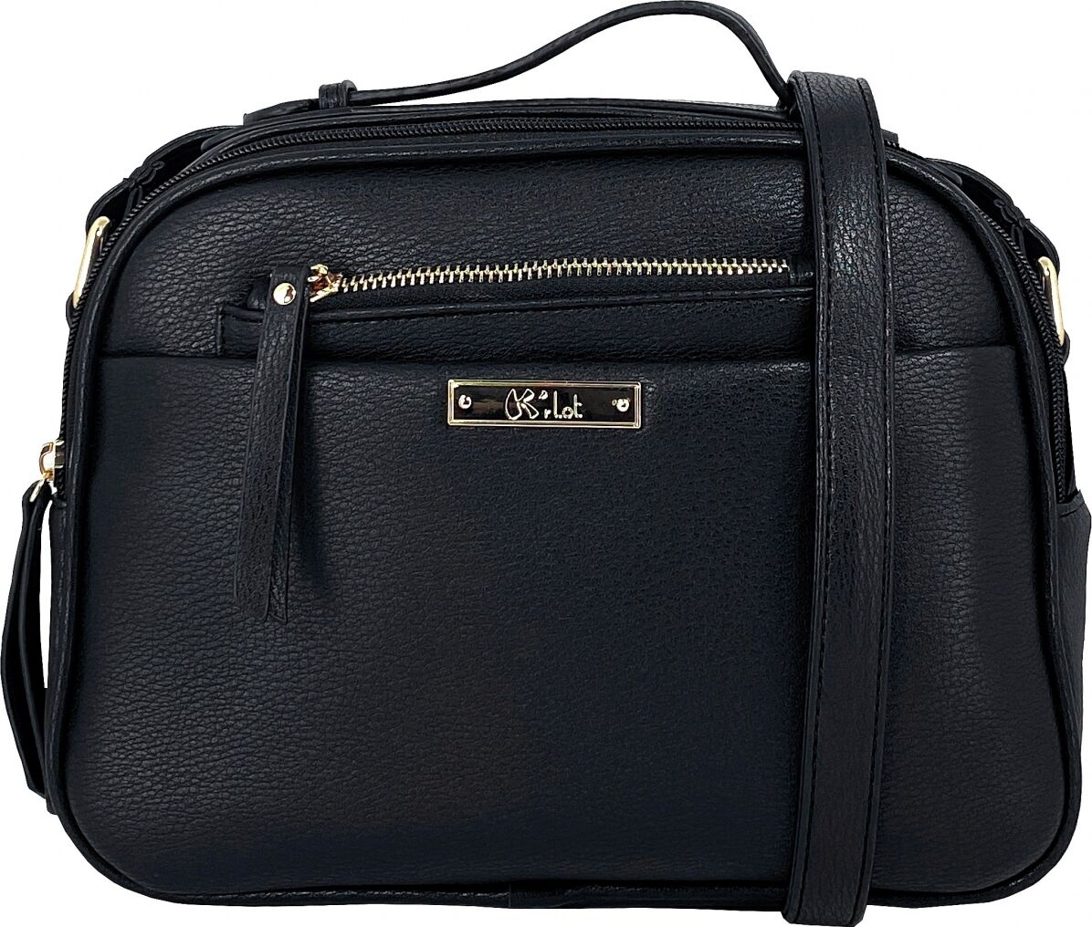 Krlot Sac Bandoulière Krlot - NOIR Krlot Sac Bandoulière Krlot - NOIR