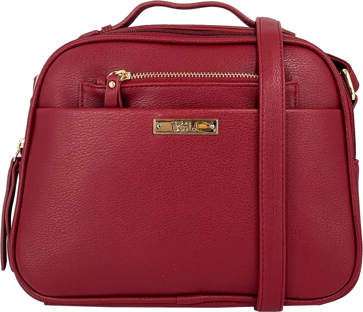 Krlot Sac Bandoulière Krlot - ROUGE FONCÉ Krlot Sac Bandoulière Krlot - ROUGE FONCÉ