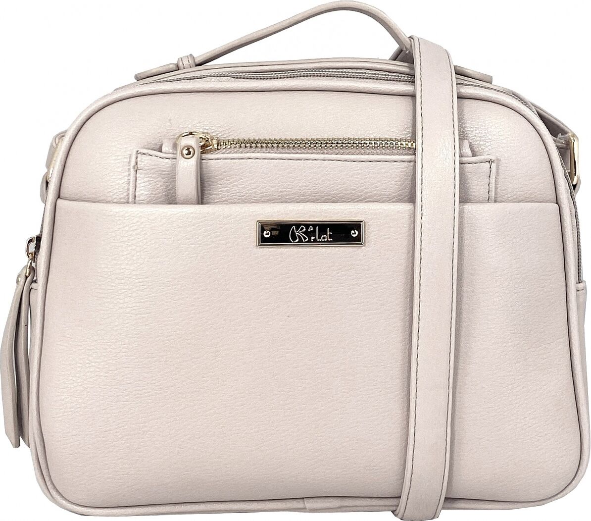 Krlot Sac Bandoulière Krlot - TAUPE CLAIR Krlot Sac Bandoulière Krlot - TAUPE CLAIR