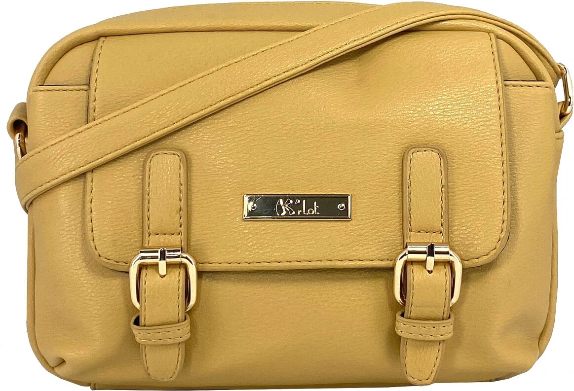 Krlot Sac Bandoulière Krlot - MOUTARDE Krlot Sac Bandoulière Krlot - MOUTARDE