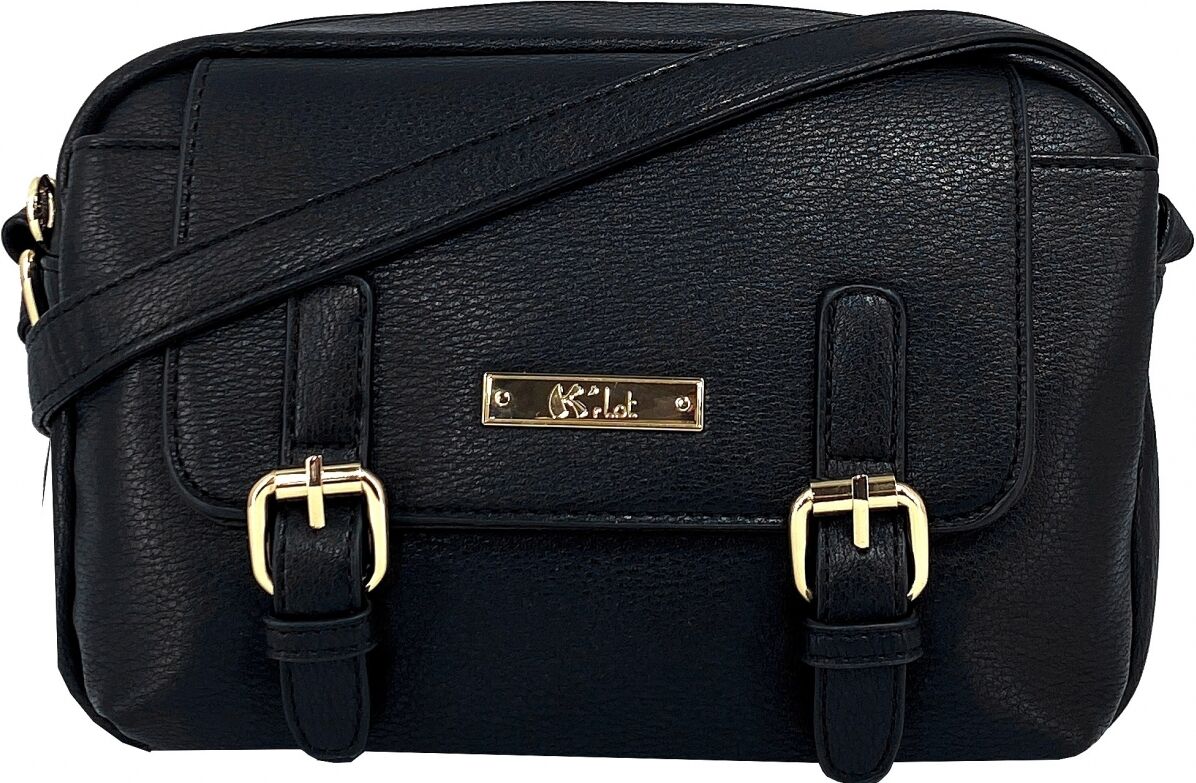 Krlot Sac Bandoulière Krlot - NOIR Krlot Sac Bandoulière Krlot - NOIR