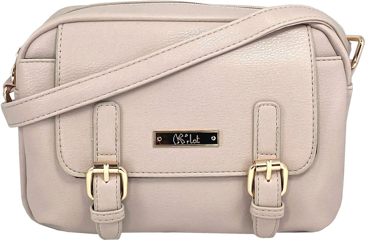 Krlot Sac Bandoulière Krlot - TAUPE CLAIR Krlot Sac Bandoulière Krlot - TAUPE CLAIR
