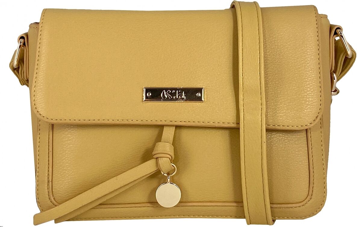 Krlot Sac Bandoulière Krlot - MOUTARDE Krlot Sac Bandoulière Krlot - MOUTARDE