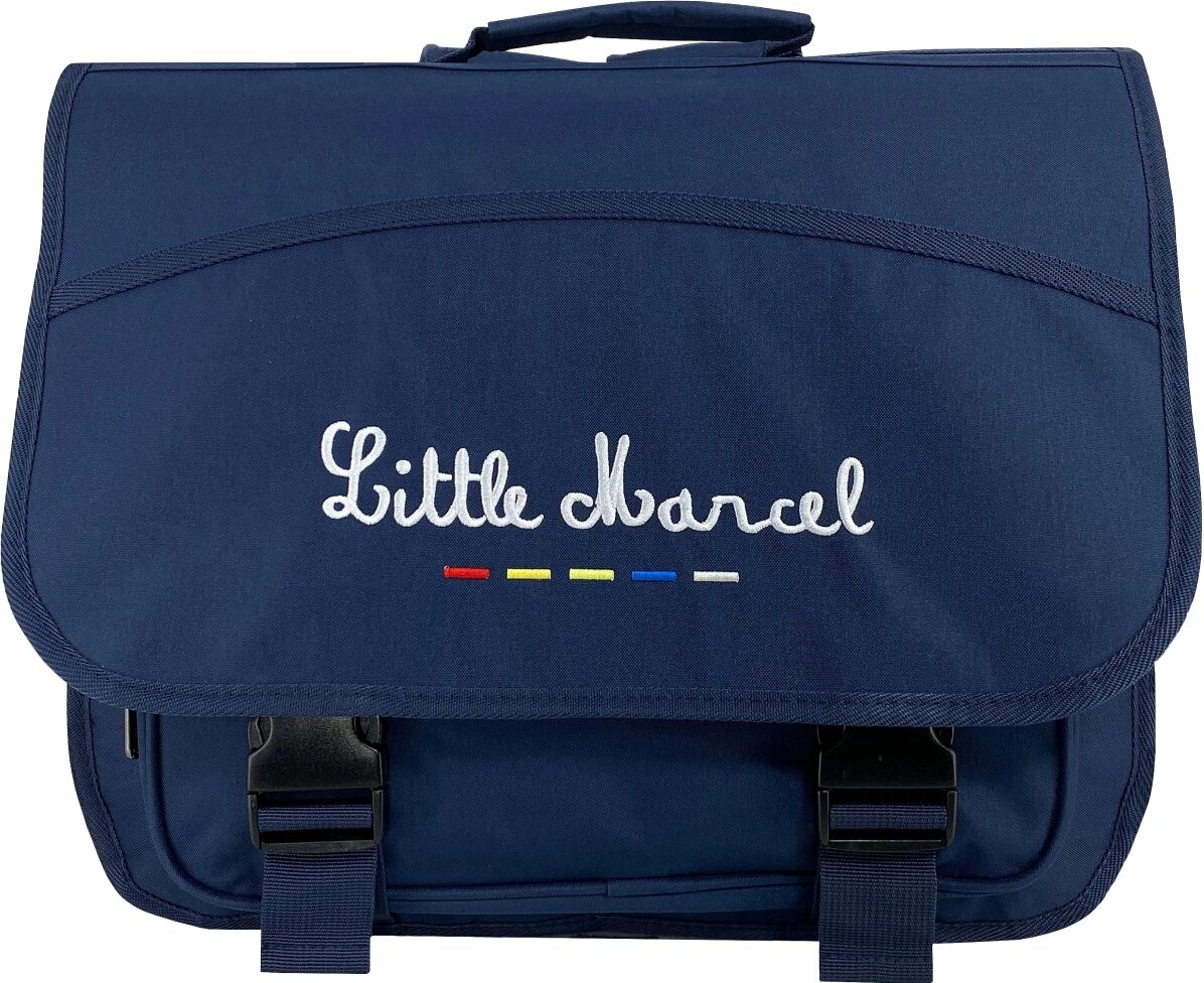 Little Marcel Cartable Scolaire Little Marcel - Marine Little Marcel Cartable Scolaire Little Marcel - Marine
