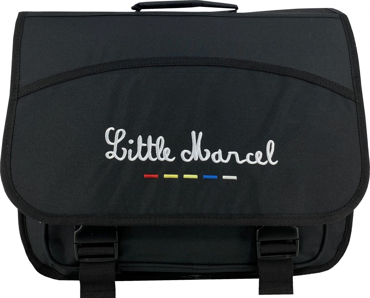 Little Marcel Cartable Scolaire Little Marcel - NOIR Little Marcel Cartable Scolaire Little Marcel - NOIR