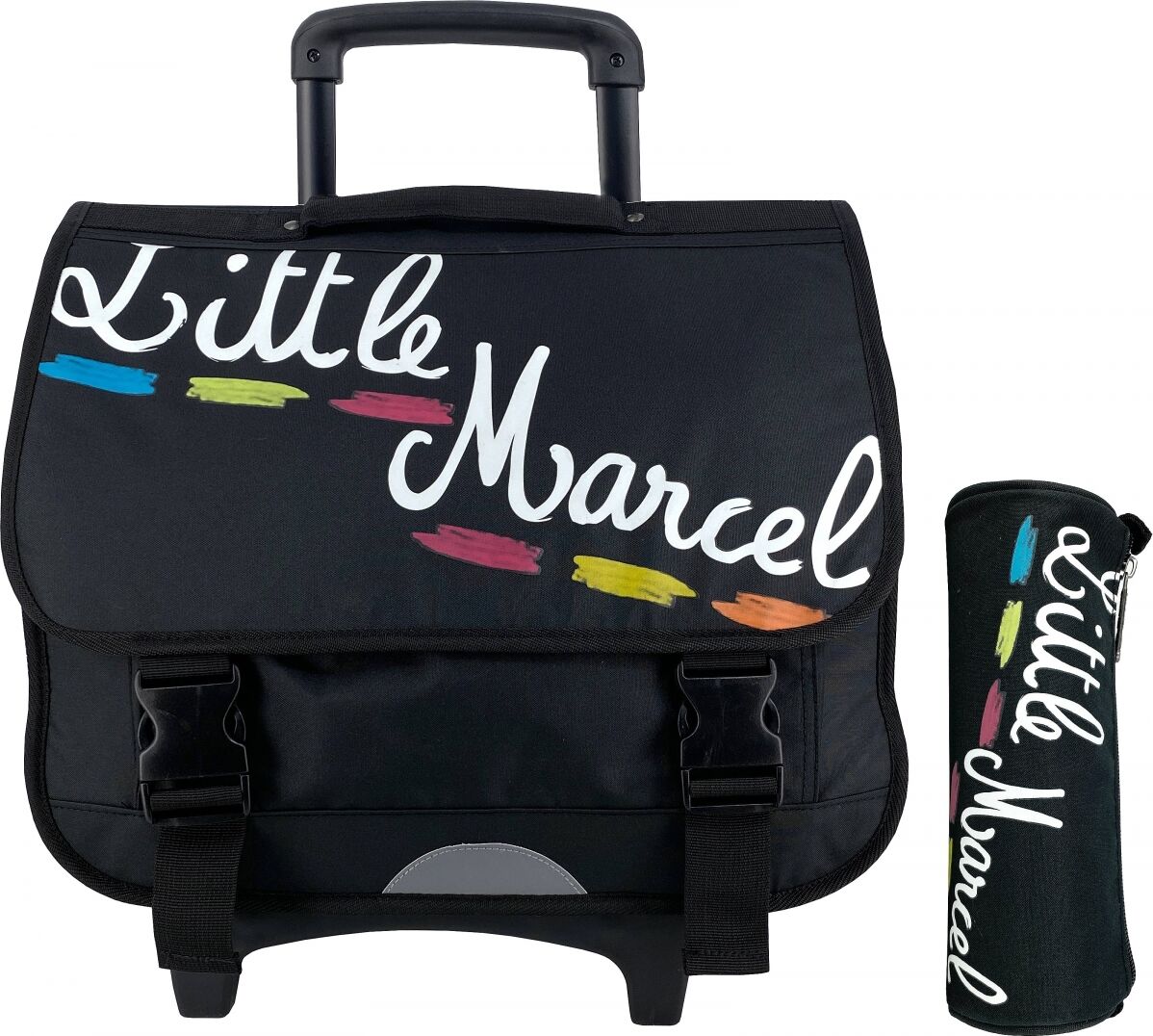 Little Marcel Cartable Scolaire à Roulette Little Marcel - ECRITURE Little Marcel Cartable Scolaire à Roulette Little Marcel - ECRITURE