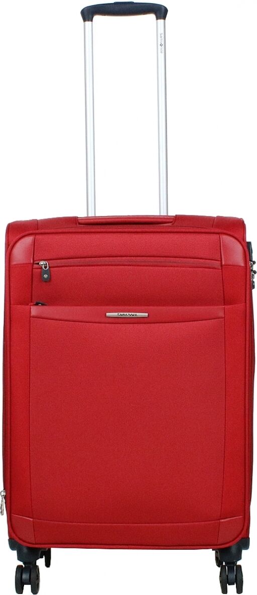 Samsonite Valise Souple Extensible Samsonite Dynamo 67 cm TSA - ROUGE Samsonite Valise Souple Extensible Samsonite Dynamo 67 cm TSA - ROUGE