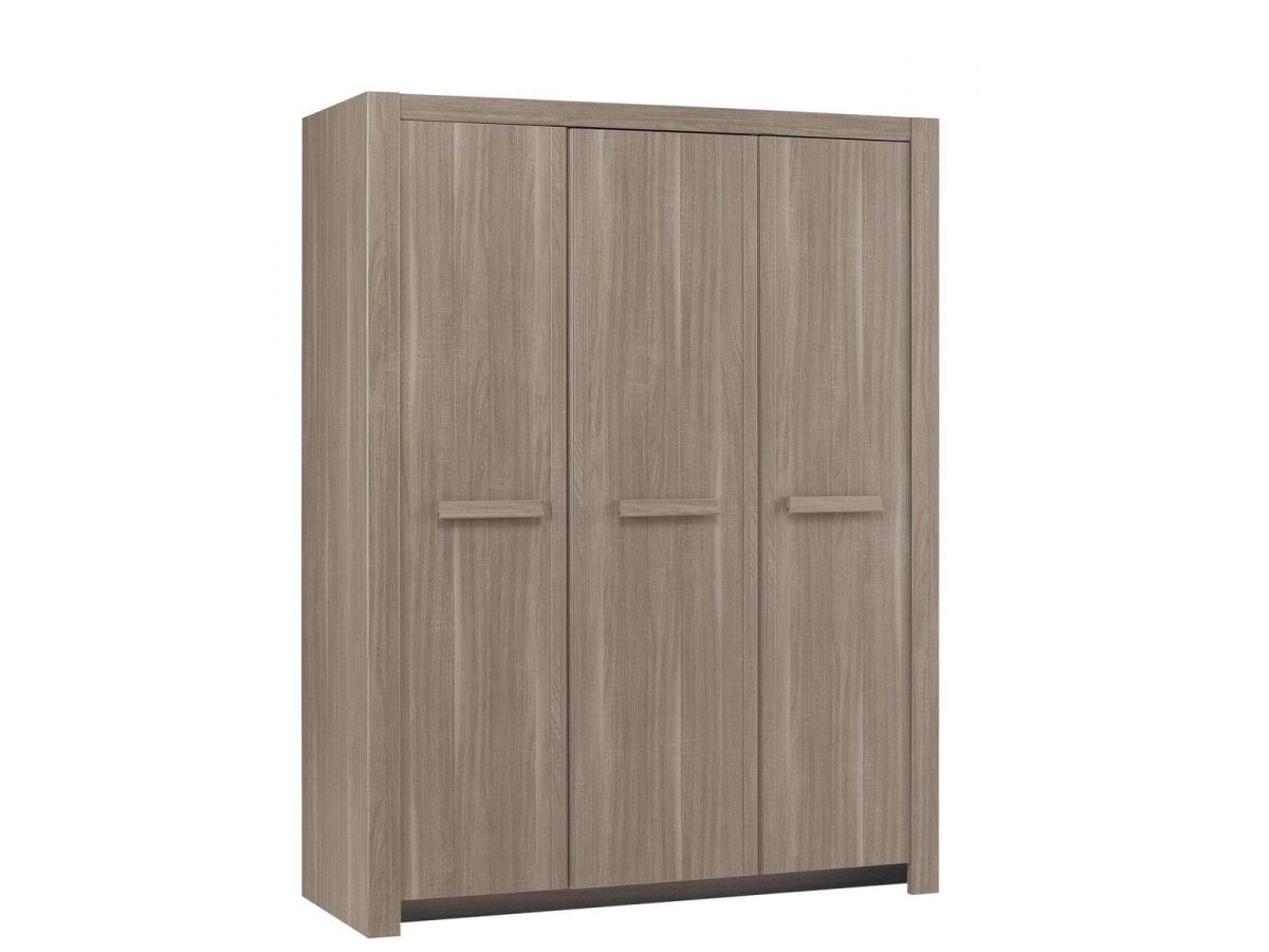 BOBOCHIC Armoire 3 Portes AGUN