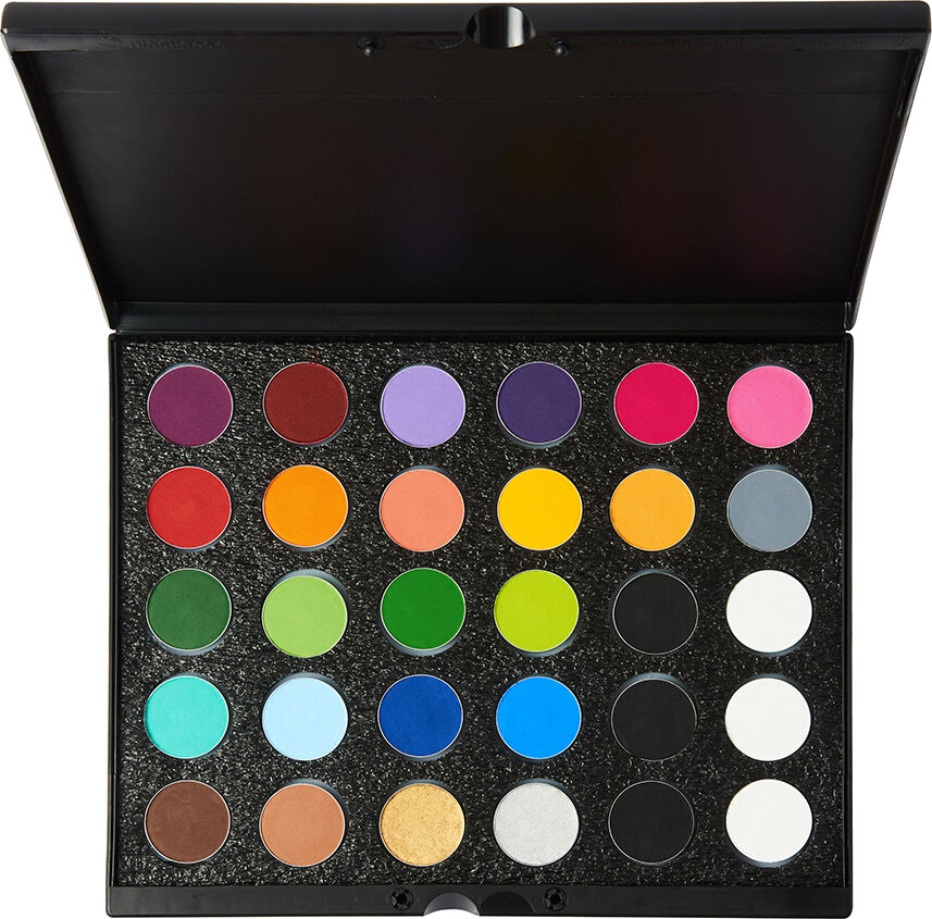 Mehron Paradise Makeup AQ 30 Color Assortment Palette 500g Mehron Paradise Makeup AQ 30 Color Assortment Palette 500g