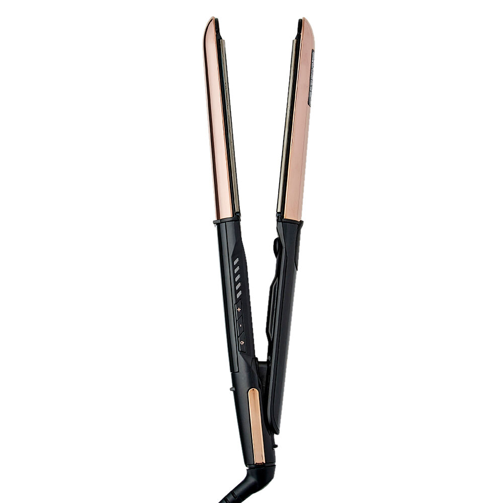 BaByliss Straight & Curl Brilliance Rose Gold Hair Styler