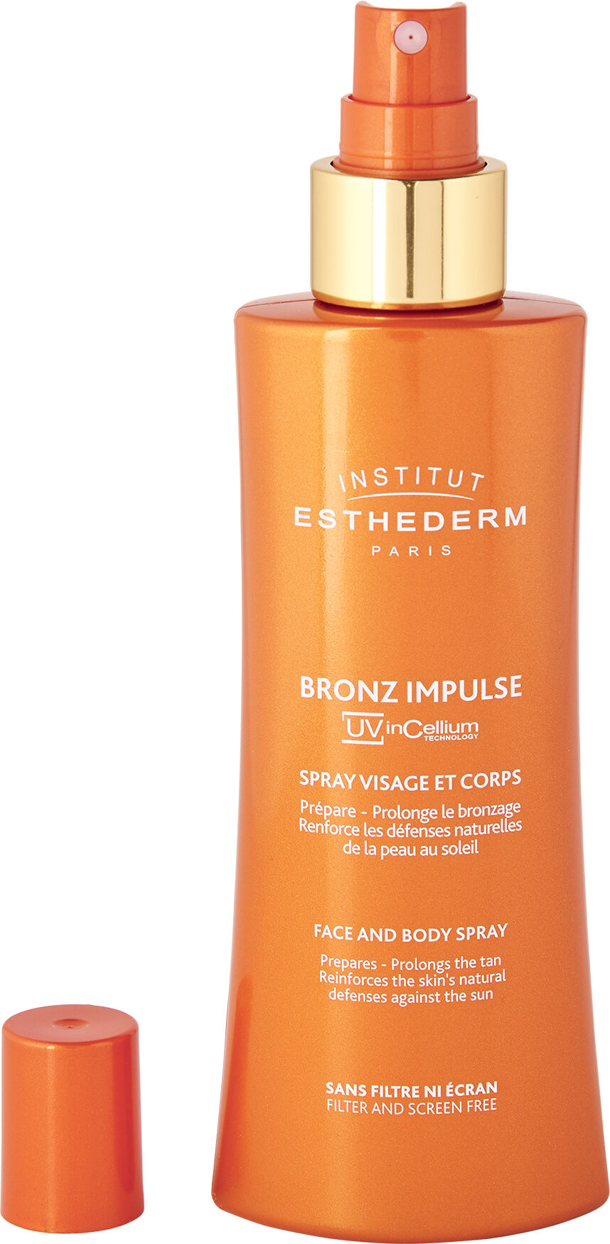 Institut Esthederm Bronz Impulse UV In Cellium Face And Body Spray 150ml Institut Esthederm Bronz Impulse UV In Cellium Face And Body Spray 150ml
