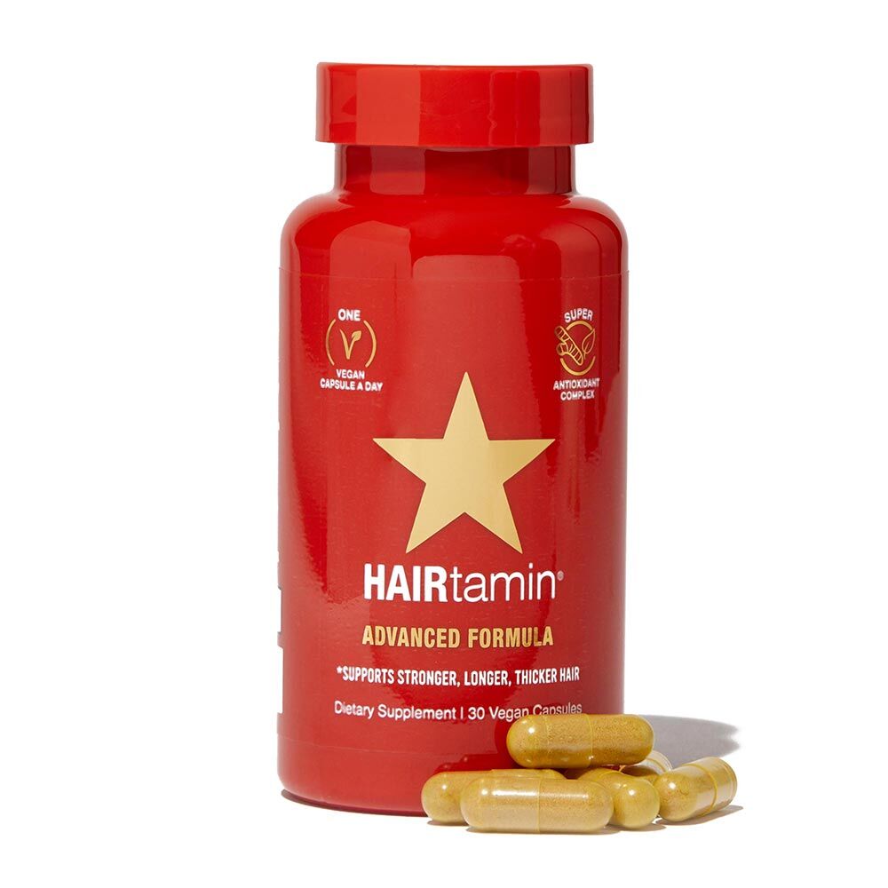 HAIRtamin Advanced Formula Hair Vitamin 30bouchons
