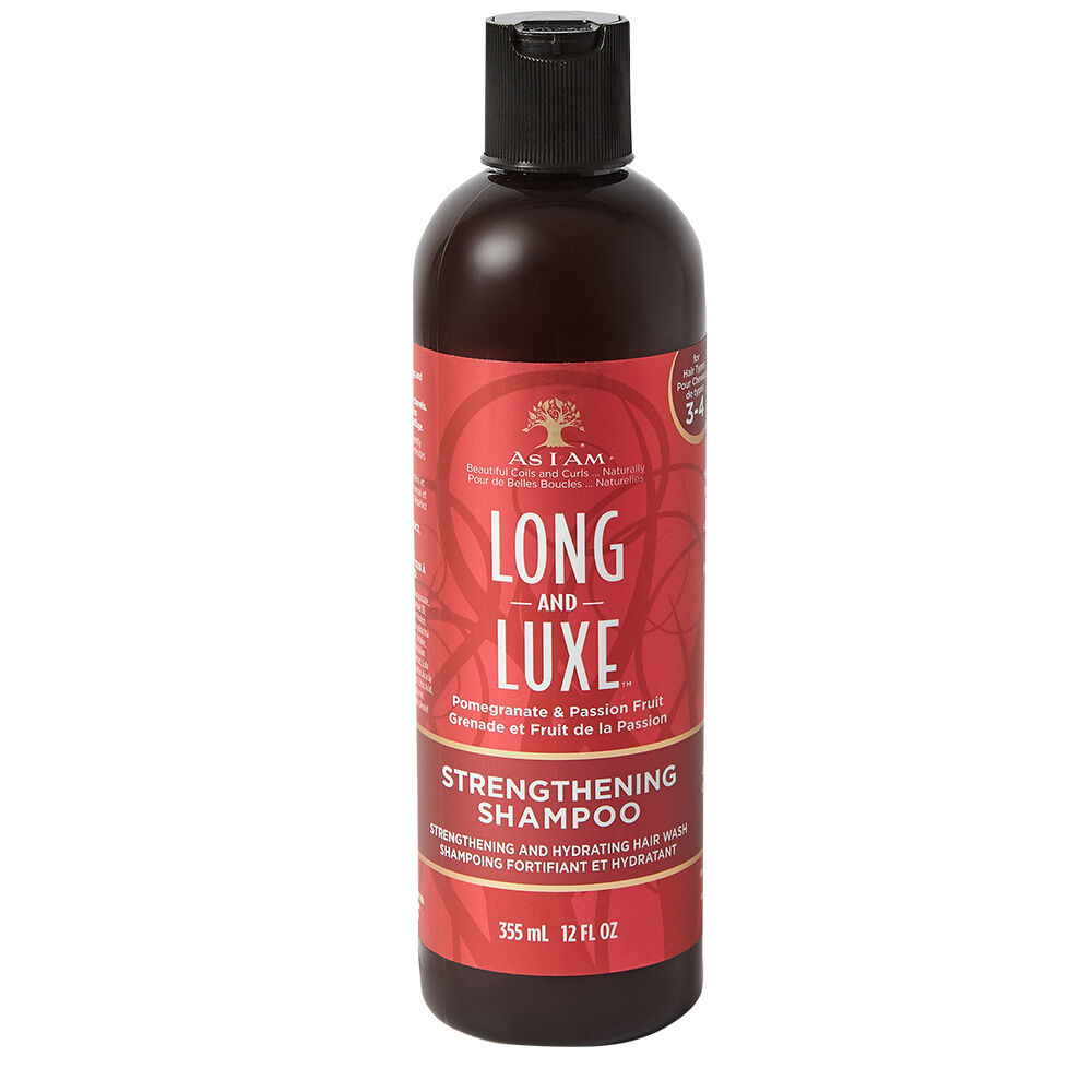 As I Am Long & Luxe Strengthening Shampoo 355ml