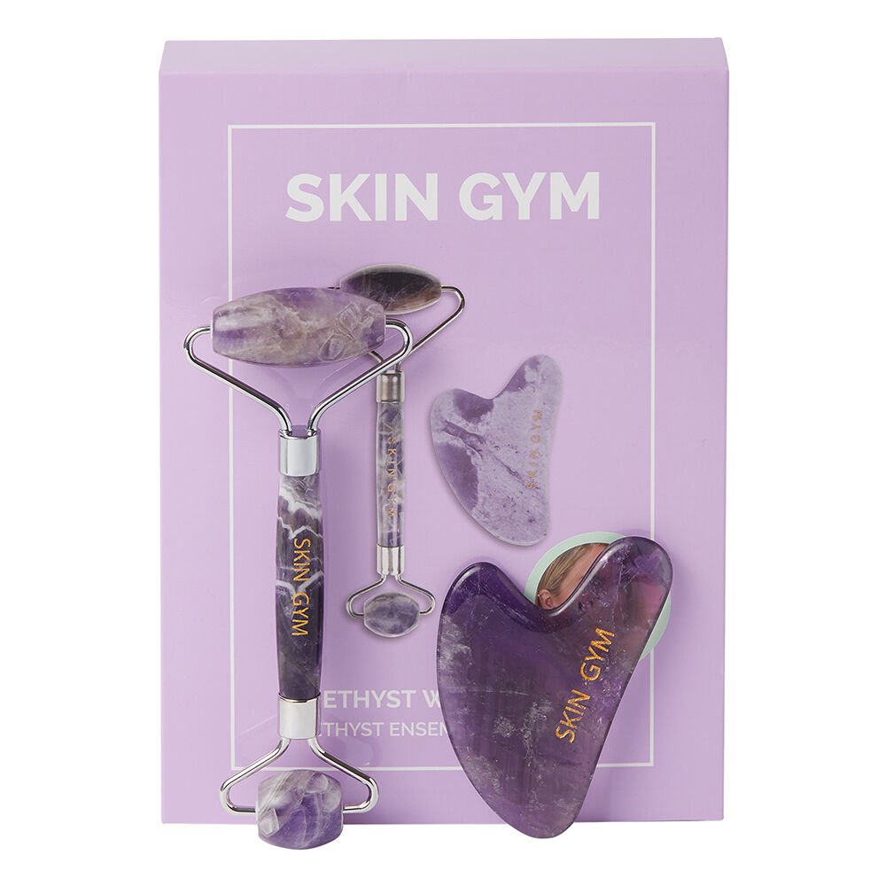 Skin Gym Amethyst Workout Set