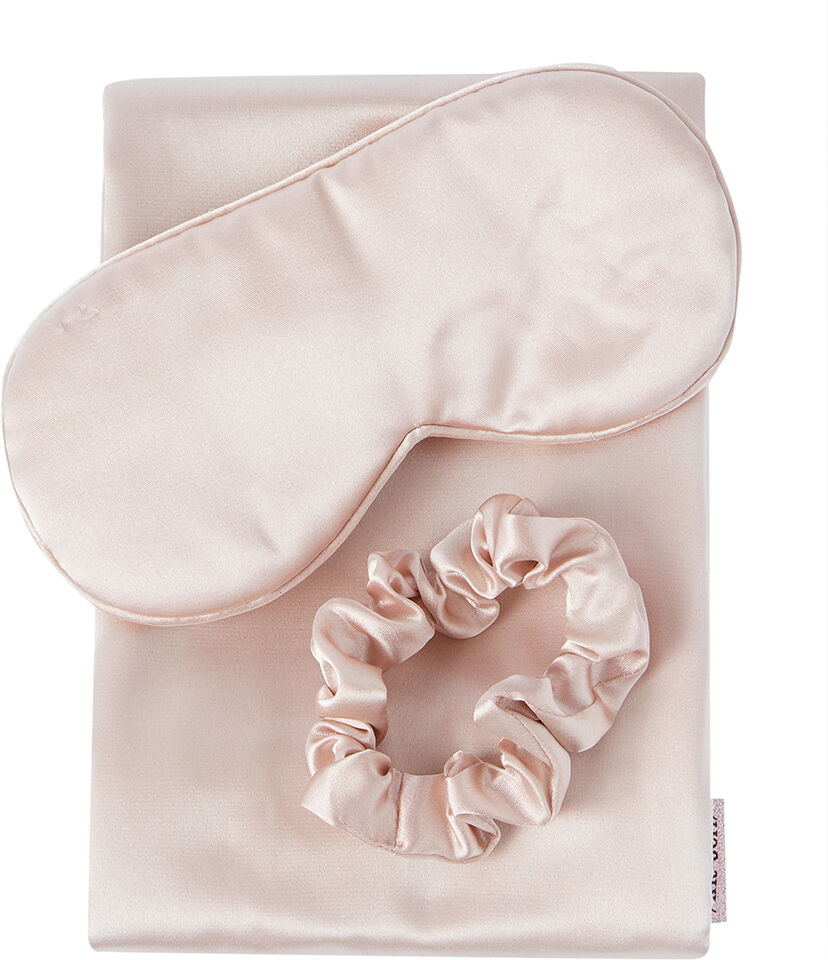 Kitsch Satin Sleep Set Blush Kitsch Satin Sleep Set Blush