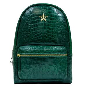 Jeffree Star Cosmetics Green Crocodile Backpack - Publicité