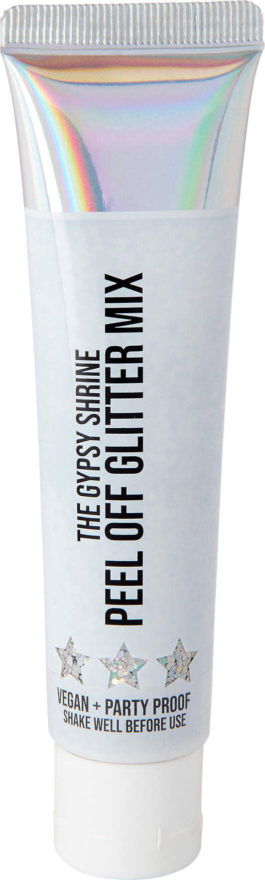 The Gypsy Shrine Peel Off Glitter Mix Silver 15ml The Gypsy Shrine Peel Off Glitter Mix Silver 15ml