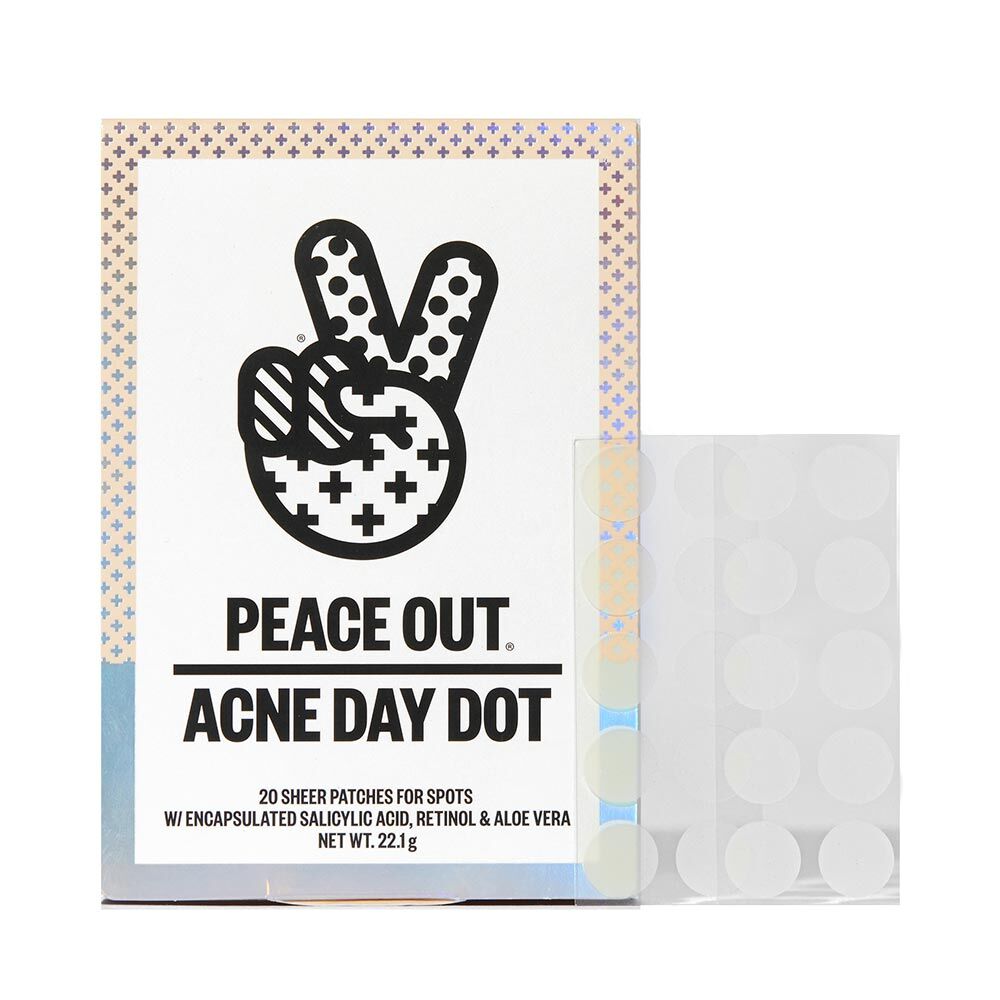 Peace Out Acne Day Dots 20piÃ¨ces