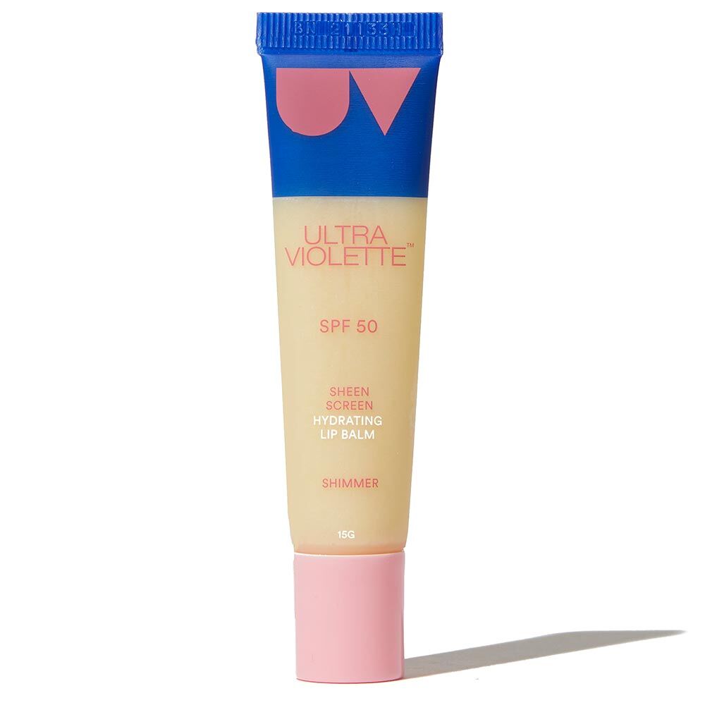 Ultra Violette Sheen Screenâ?� SPF50 Hydrating Lip Balm Shimmer 15g