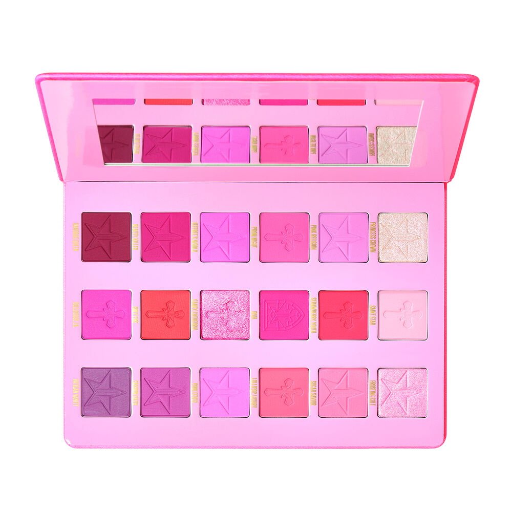 Jeffree Star Cosmetics Pink Religion Artistry Palette