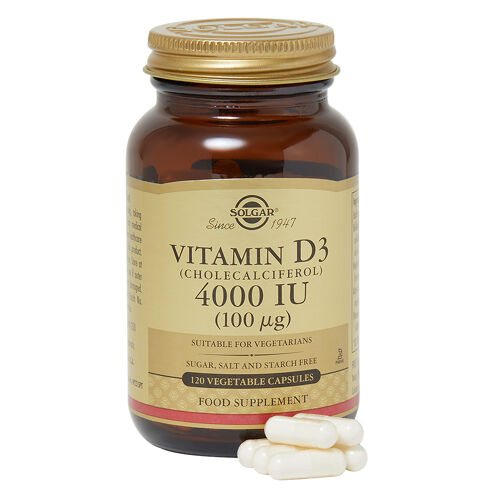 Solgar Vitamin D3 (Cholecalcifer...