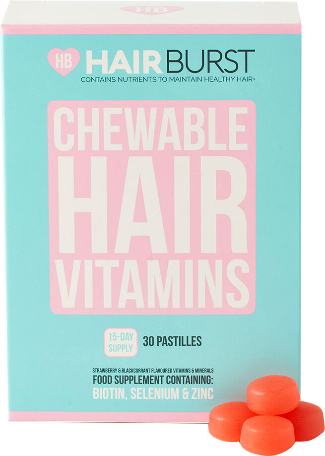 Hairburst Chewable Hair Vitamins 30bouchons Hairburst Chewable Hair Vitamins 30bouchons