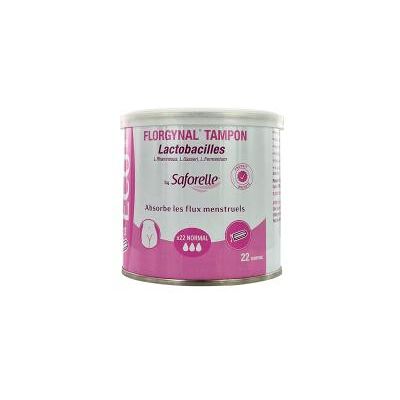 Saforelle Florgynal Tampons Normal 22 - Soins Intimes - Publicité Saforelle Florgynal Tampons Normal 22 - Soins Intimes - Publicité