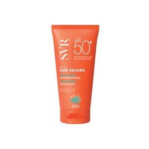 SVR Sun Secure Blur Crème Mousse Flouteur Optique SPF50+ Sans Parfum 50 ml - Tube 50 ml