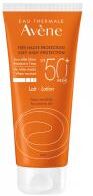 Avène Solaire Lait SPF50+ 100 ml - Tube 100 ml