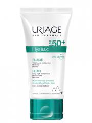 Uriage HysÃ©ac Fluide SPF50+ 50 ml - Tube 50 ml