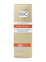RoC Soleil-Protect Fluide Haute TolÃ©rance RÃ©confortant SPF50 50 ml - Tube 50 ml