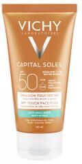 Vichy Capital Soleil Émulsion Protectrice Visage SPF50 50 ml - Tube 50 ml