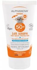 Alphanova Bébé Lait Solaire Bio SPF50+ 50 ml - Tube 50 ml